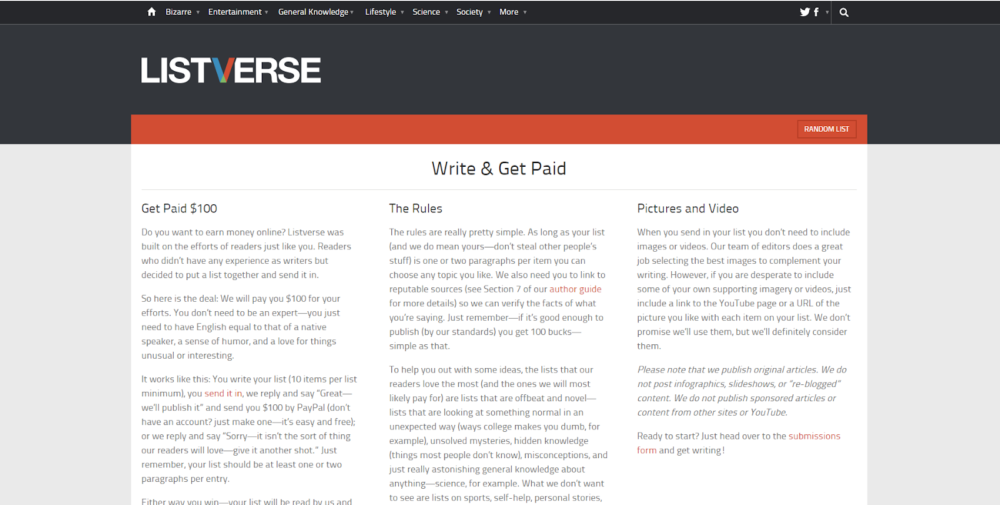 написание веб-сайтов