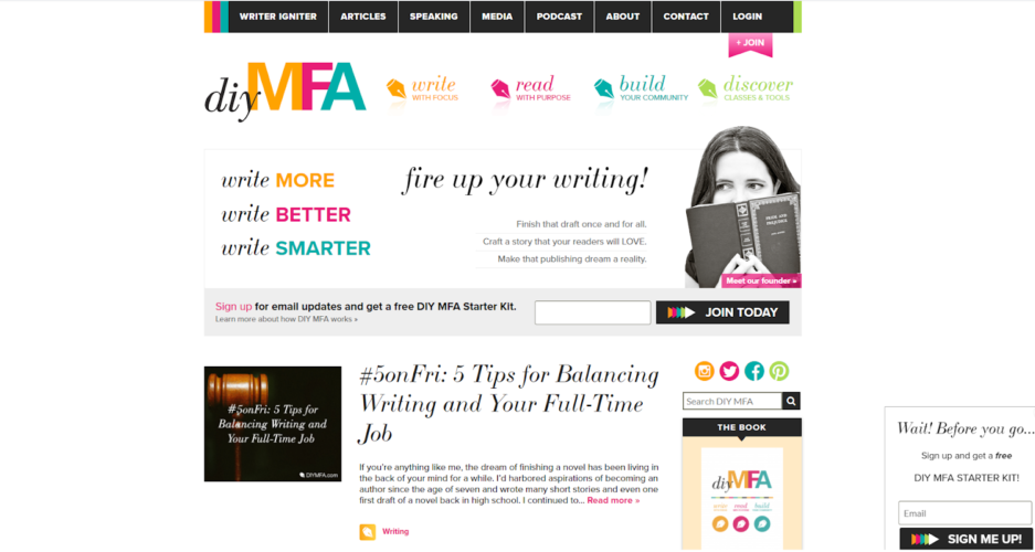 написание веб-сайтов