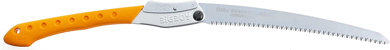 Silky Professional 系列 BIGBOY 2000 折疊鋸 XL Teethg - 折疊修枝鋸