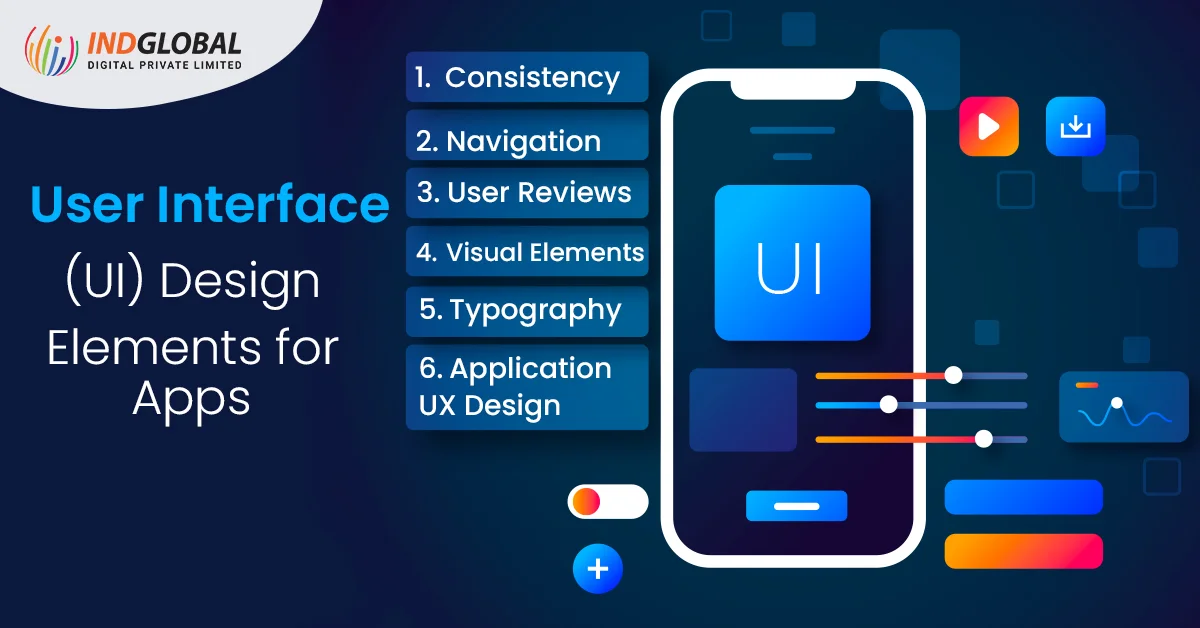 Designelemente der Benutzeroberfläche (UI) für Apps