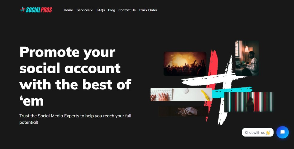Socialpros - شراء المحفوظات من Instagram