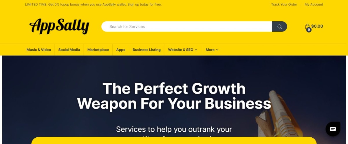 التطبيق سالي