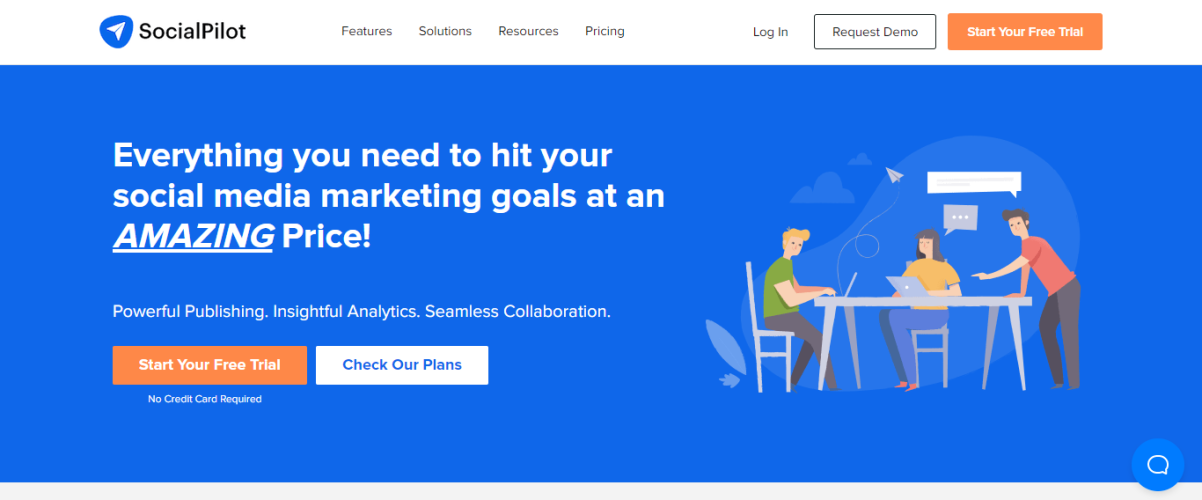 SocialPilot - instrumente de automatizare linkedin