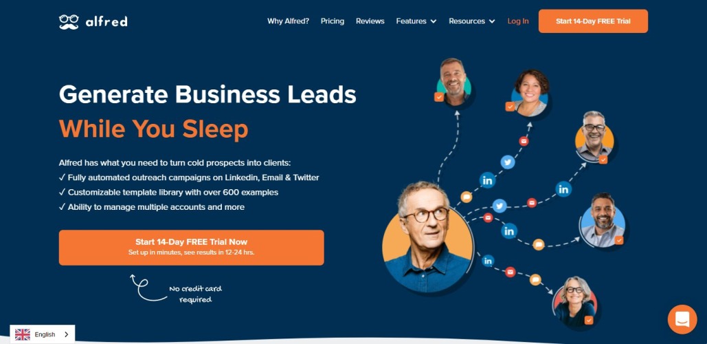 Faceți cunoștință cu Alfred