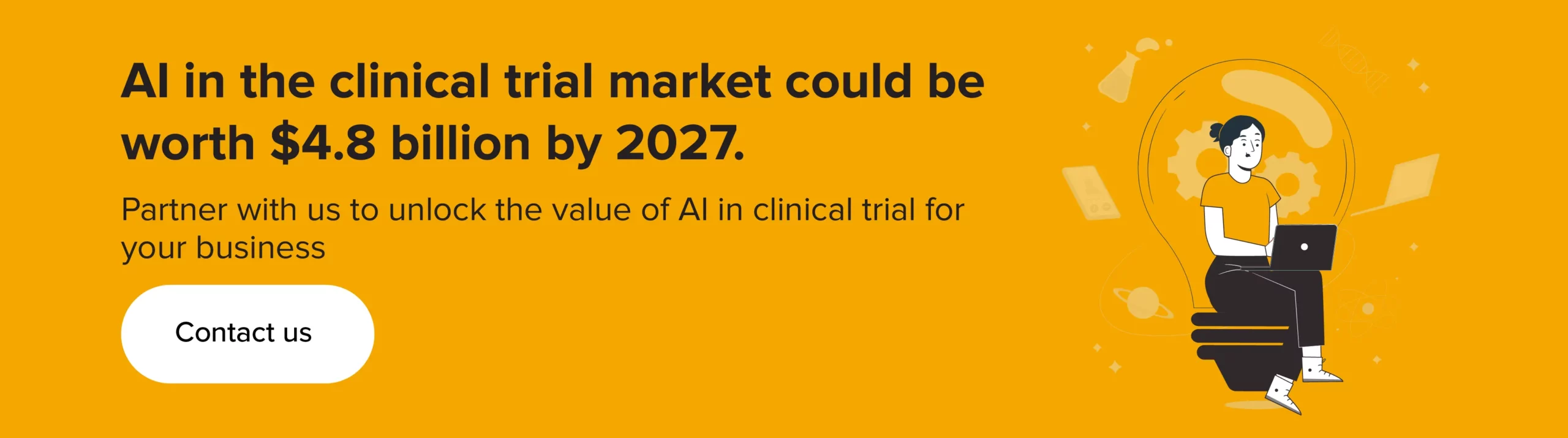 AI in the clinical trial market