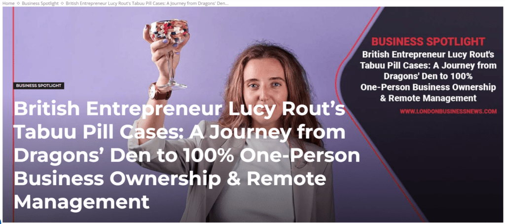 起業家-Stroy-Case-Study-Brith-Entrepreneur-Lucy-Rout's-Tabuu-ピルケース