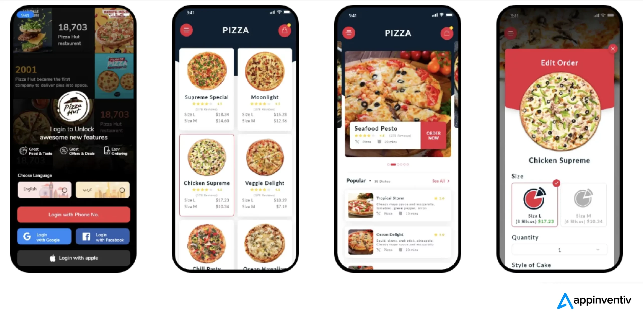Partnering with Appinventiv for fast food app development