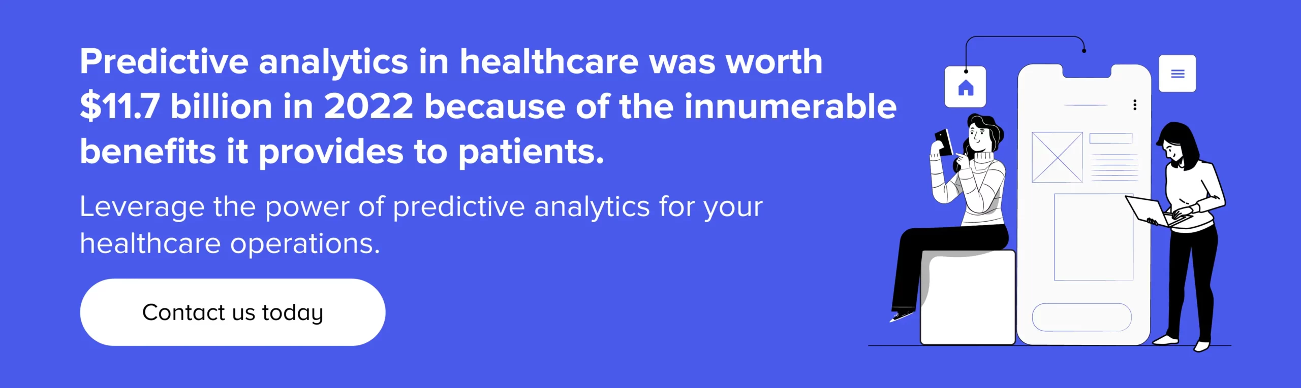 Leverage the power of predictive analytics for your healthcare operations