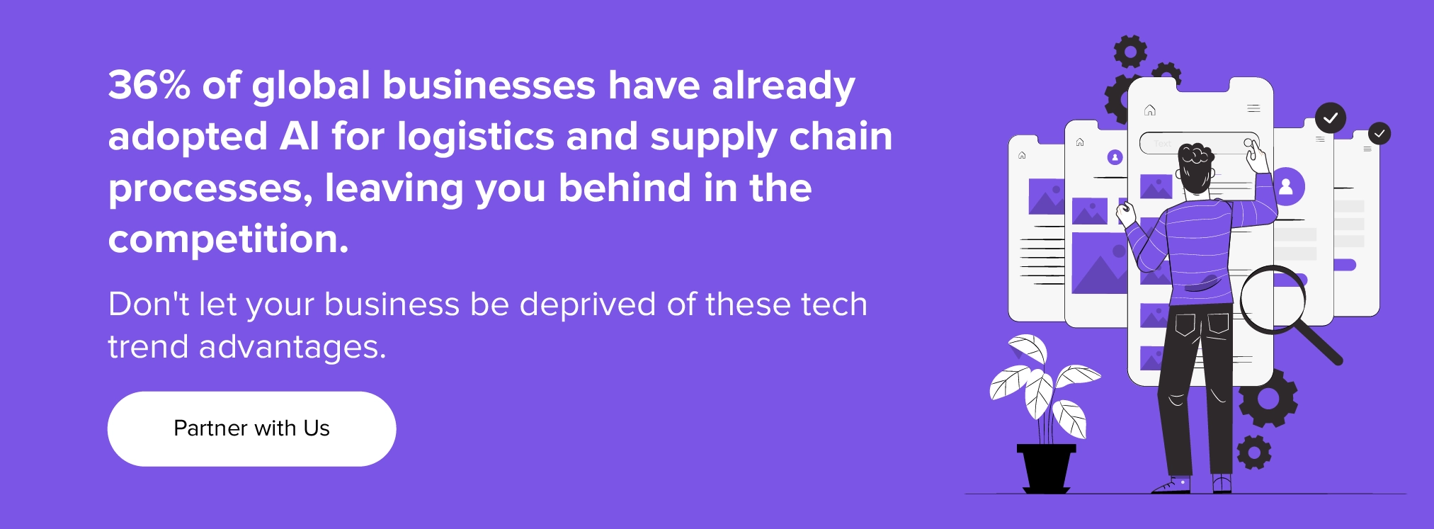 Adopting AI for logistics and supply chain processes