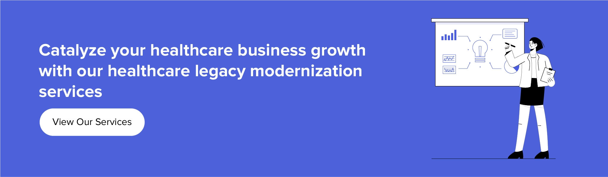 Healthcare legacy modernization services