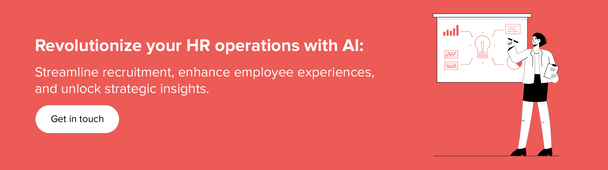 HR operations with AI