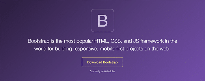 bootstrap-4-descarga