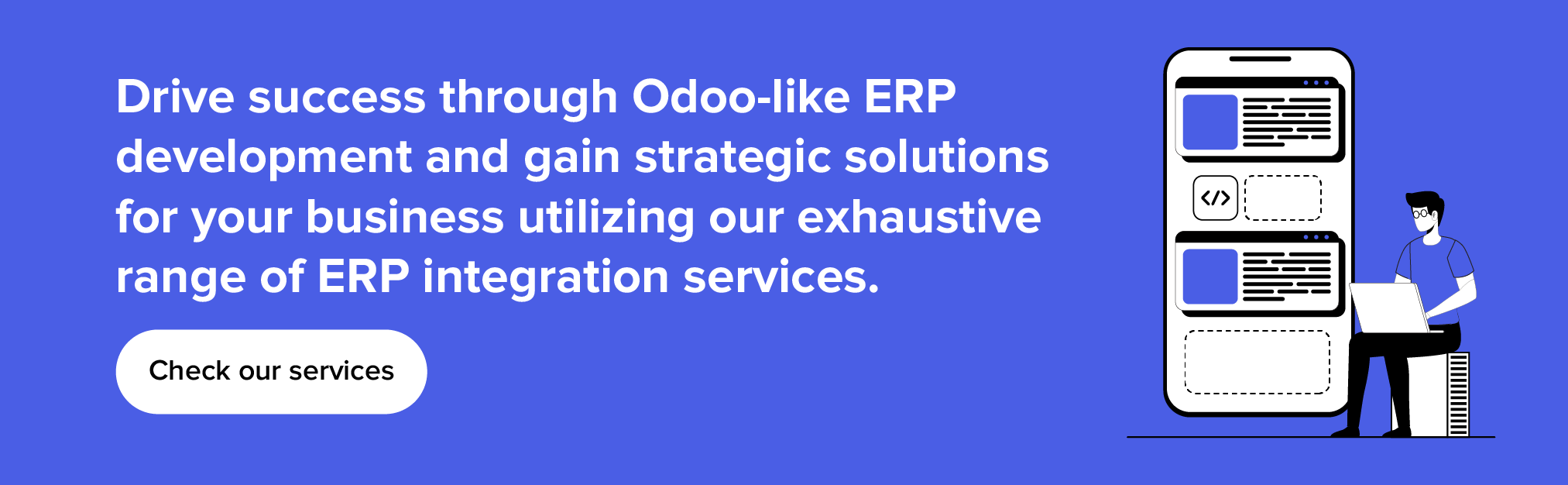 Odoo-like ERP development