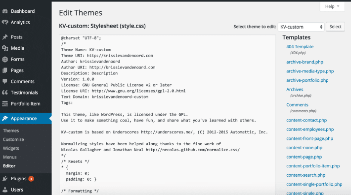مصمم إلى محرر مطور