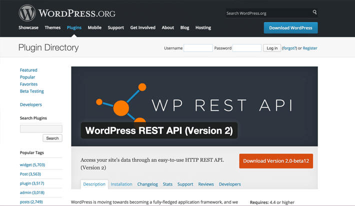 wordpress-api