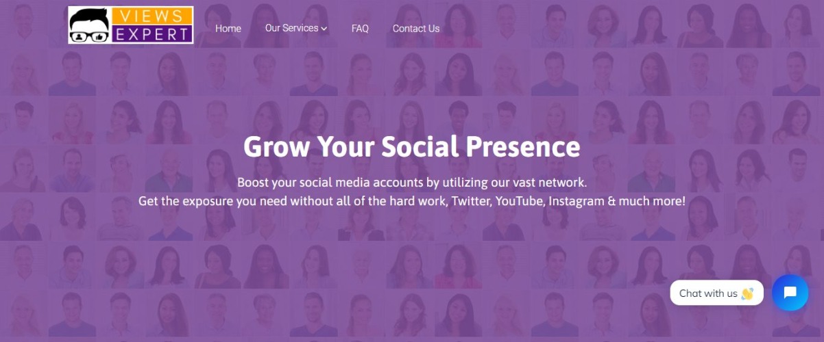 ビューエキスパート-Instagramのインプレッションを購入する