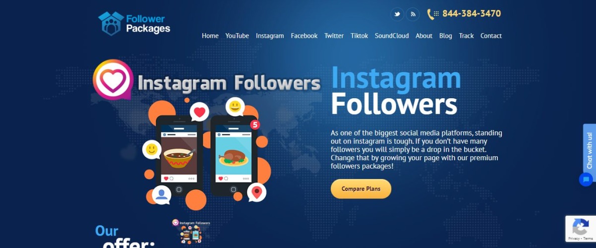 フォロワーパッケージ-Instagramのインプレッションを購入する