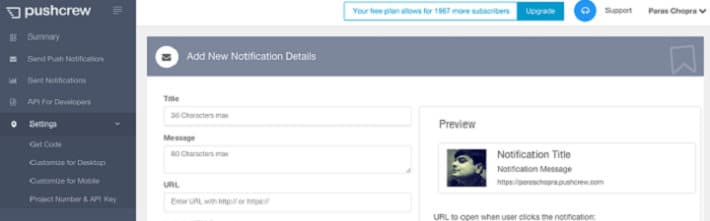 push-notification-wordpress-plugins-pushcrew