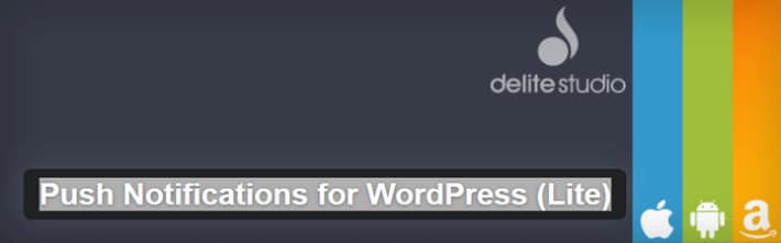 푸시 알림 wordpress 플러그인 라이트