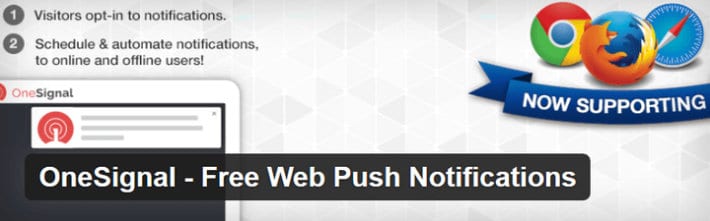 푸시 알림-wordpress-플러그인-onesignal