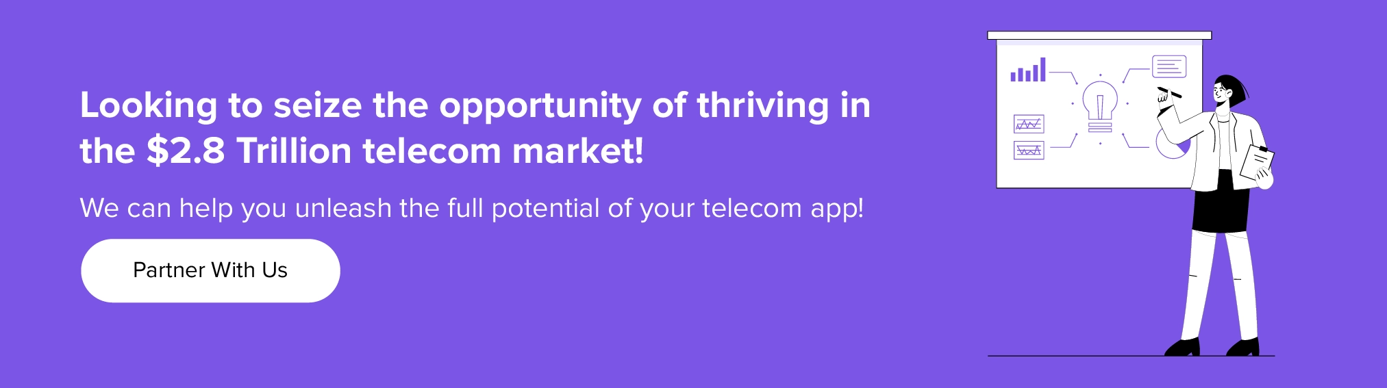 Unleash the potential of telecom app