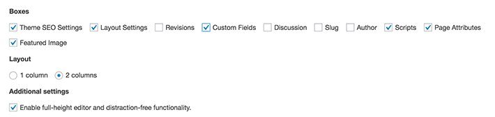 カスタムフィールドオプション