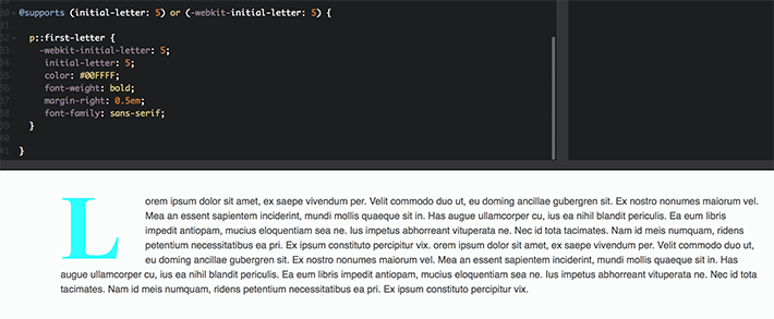 css-feature-queries-support-drop-cap