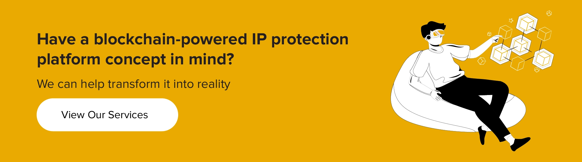 Blockchain-powered IP protection platform