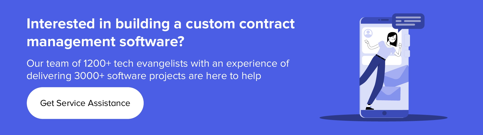 Building a custom contract management software