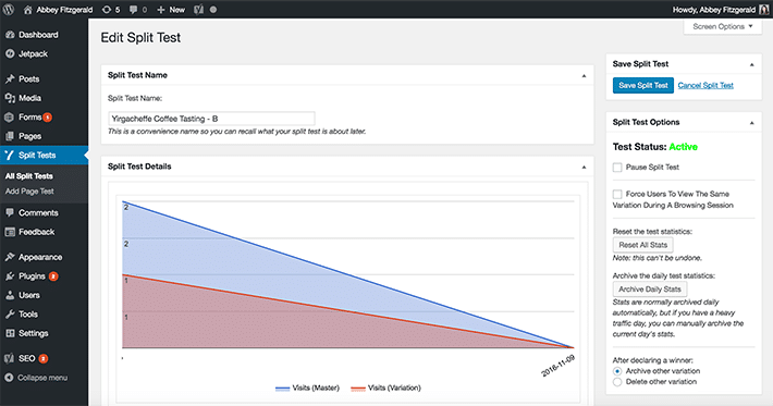 a-b-test-funcție-analitică-imagini