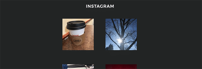 instagram-照片-wordpress-widget-feed