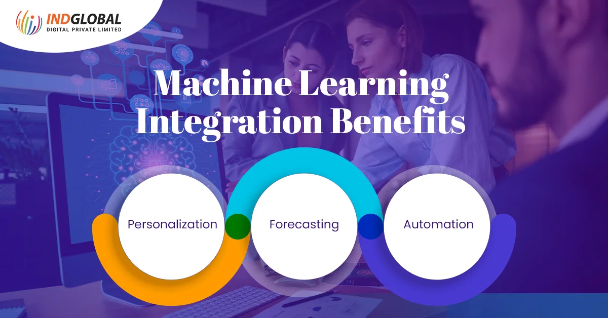 Avantajele integrării Machine Learning