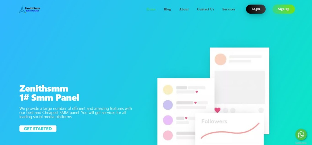 Zenith SMM - Discord 다이렉트 메시지 구매
