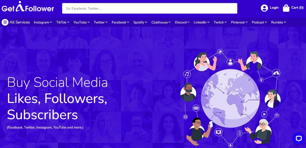 팔로워 얻기 - Discord 다이렉트 메시지 구매