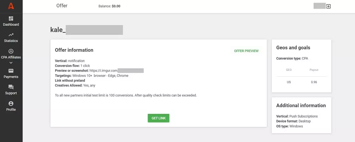 Leia a descrição e as restrições da oferta