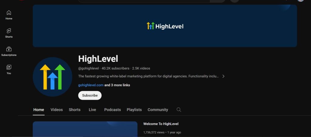 ハイレベルなYoutube