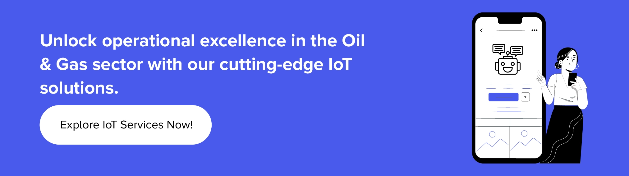 Colabore para uma integração perfeita da IoT nas suas operações de petróleo e gás