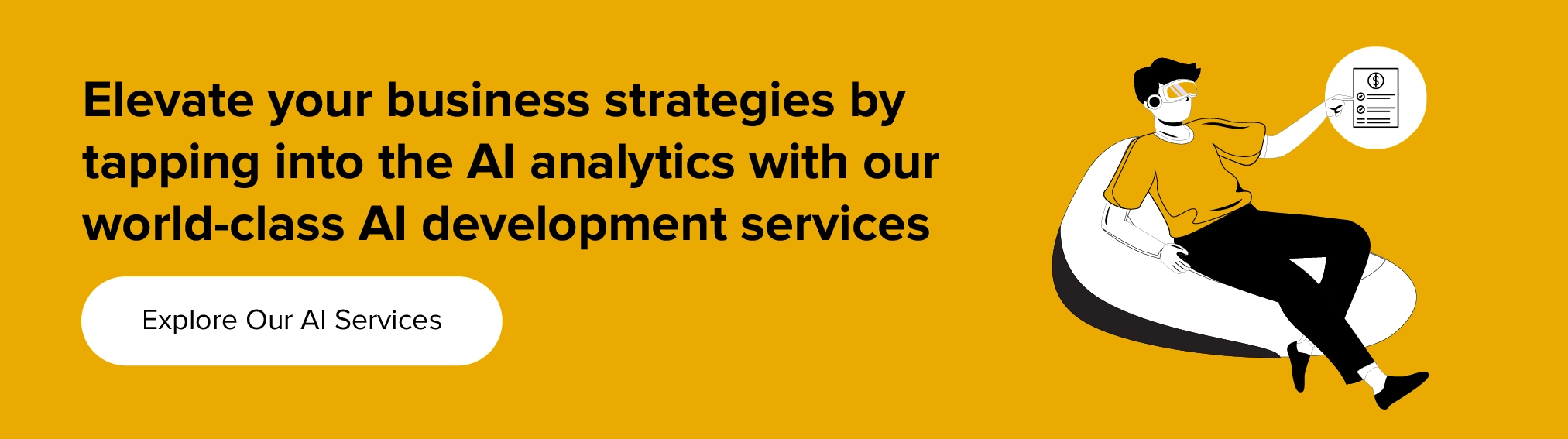 Tap into the future of AI analytics with our AI development services