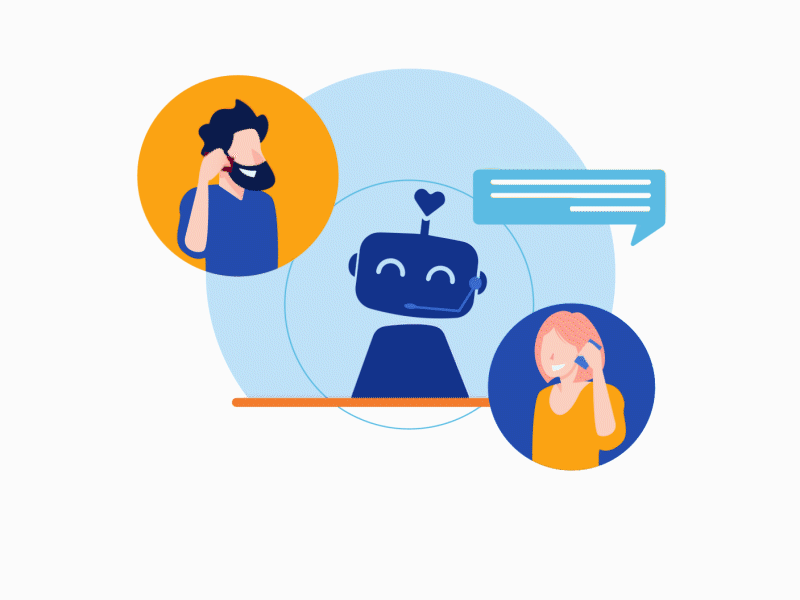 AI-powered chatbot for customer support