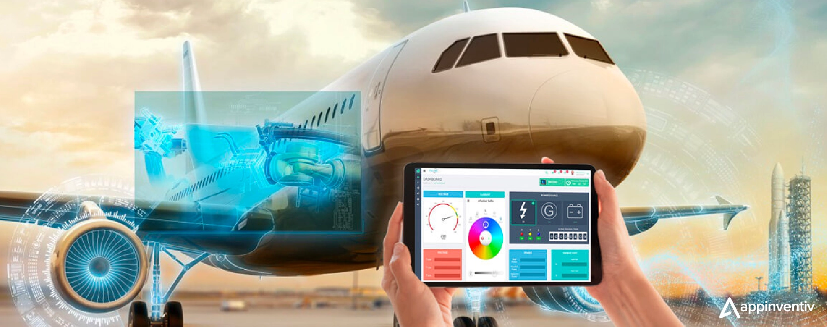 Use Cases of IoT in aviation