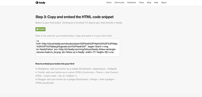 เลย์เอาต์โดยมู่เล่เพิ่มประสิทธิภาพข้อมูลโค้ดฟีด RSS ให้เหมาะสม