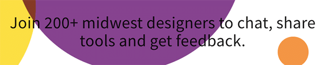 Layout por volante melhores canais de folga para designers bate-papo de design do centro-oeste