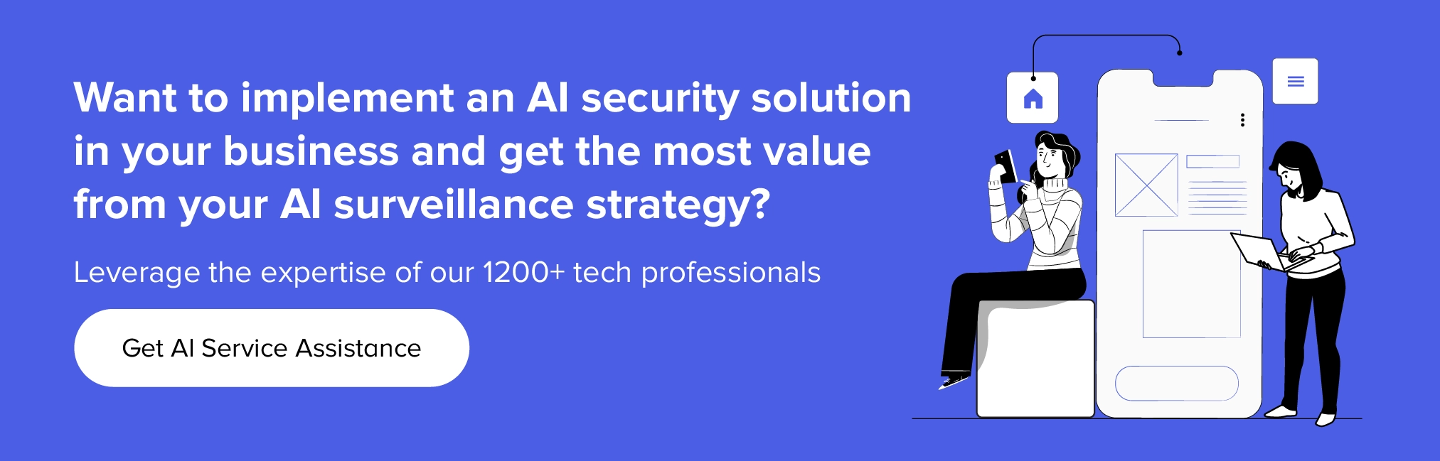 Contate-nos para implementar soluções de segurança de IA em seu negócio