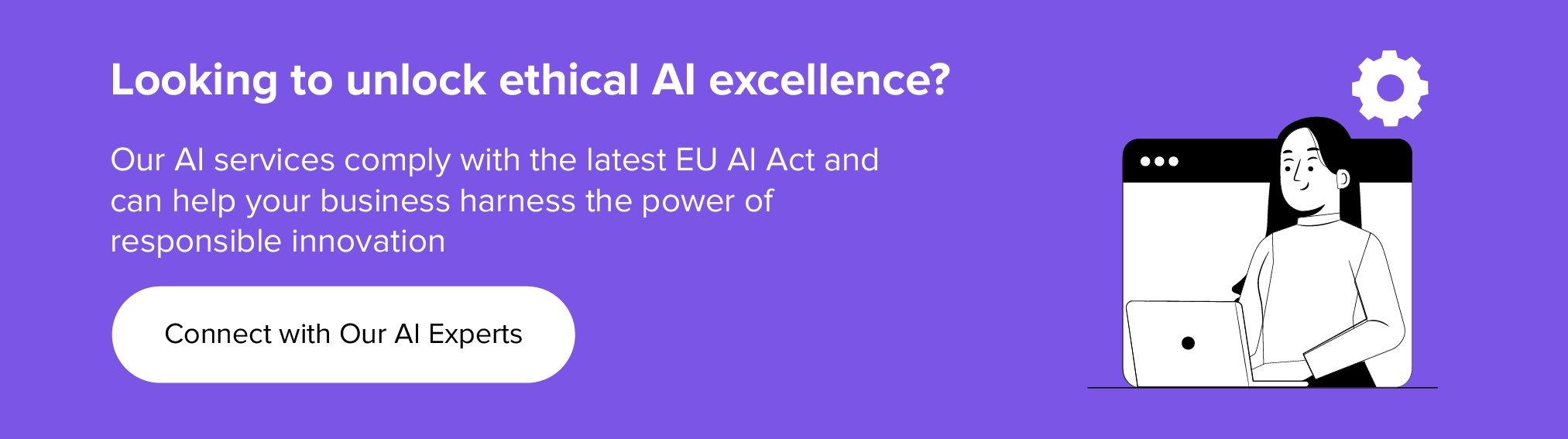 berkolaborasi dengan kami untuk mewujudkan keunggulan AI yang etis