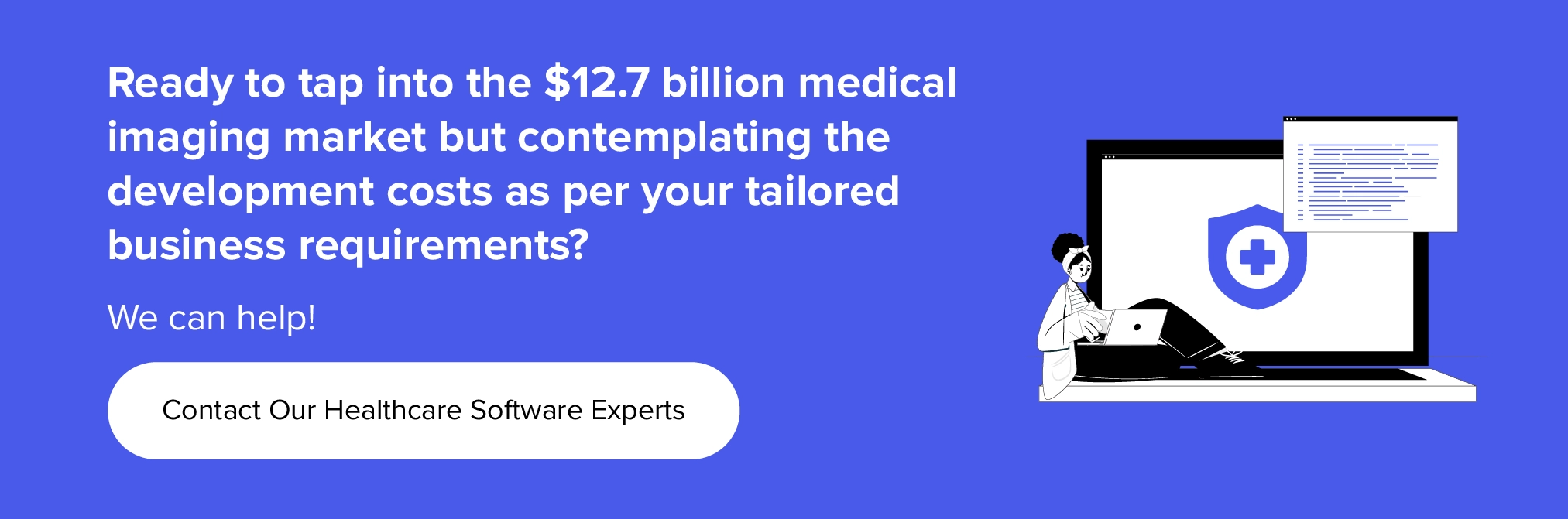 colabore con nosotros para aprovechar el creciente mercado de software de imágenes médicas