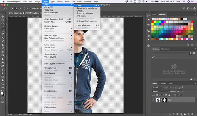 飛輪雙曝光教程模板佈局下載新背景圖層