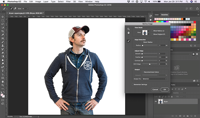 飛輪版面雙曝光教程模板下載 精修邊
