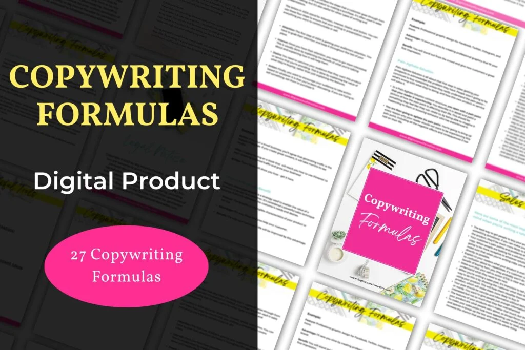 Formule de copywriting - 27 de formule