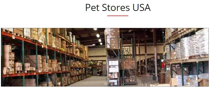 tienda de mascotas de EE. UU.