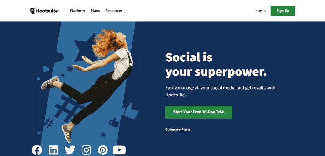 Hootsuite-Pinterestピンを購入する